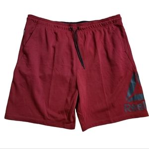 Reebok Mens French Terry Short Mens 3XL